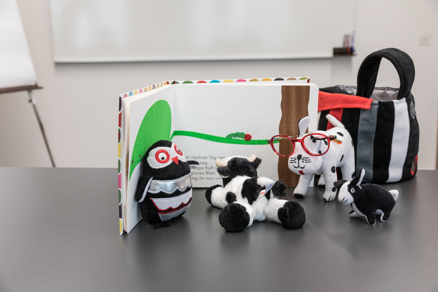 Massahmen bei Sehschädigung